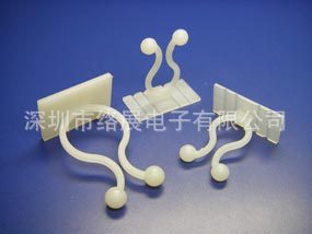 扭式背胶束线座 电线束线座 粘式扭线夹 MWJ31-095A 免费拿样