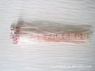 供应 单端玻璃ntc热敏电阻3899,25度=200K 专业厂家 品质保障