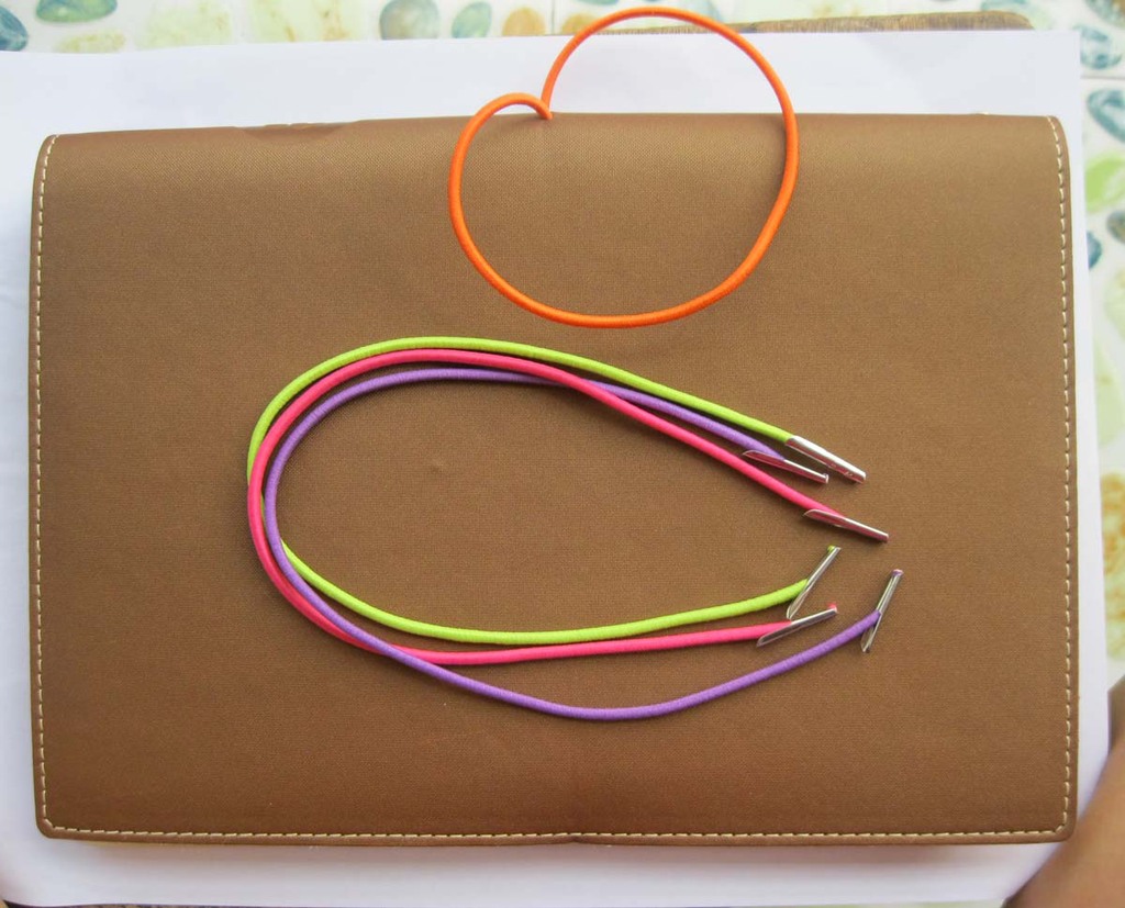 供应笔记本包装松紧绳扣 橡筋挂绳 卡头绳