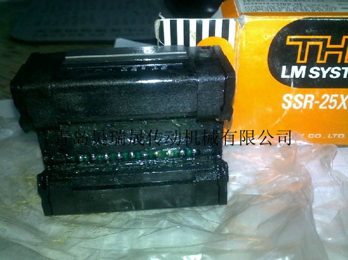 SSR20XV、SSR20XW、SSR20、THK滑块轴承