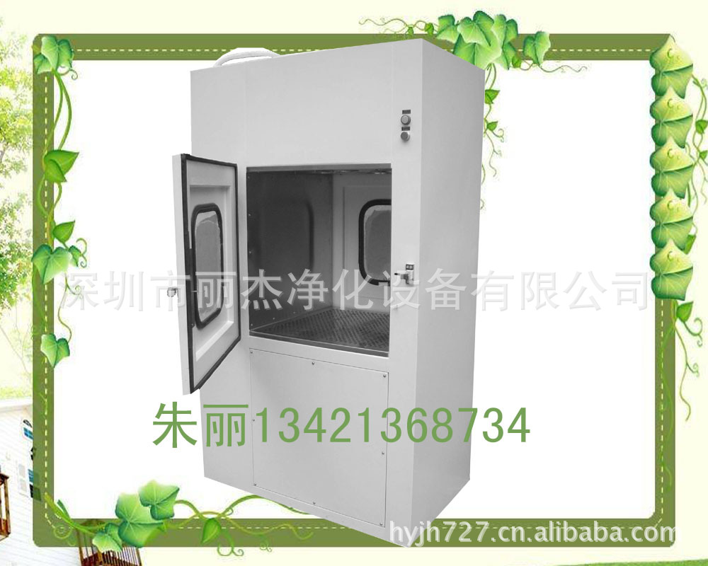 （生产销售）电子连锁传递窗，机械联锁传递窗，自净式传递窗