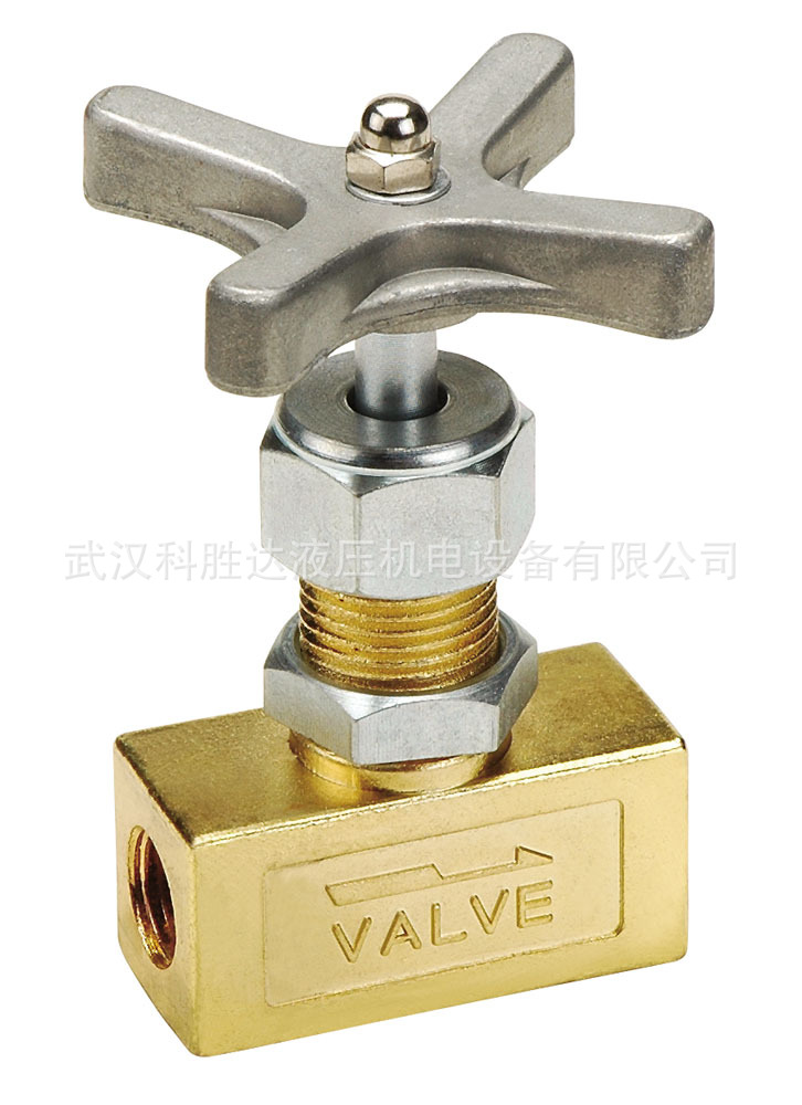 压力表开关GCT-02 GCLT-02 90°180°液压仪表阀门考克2分1/4
