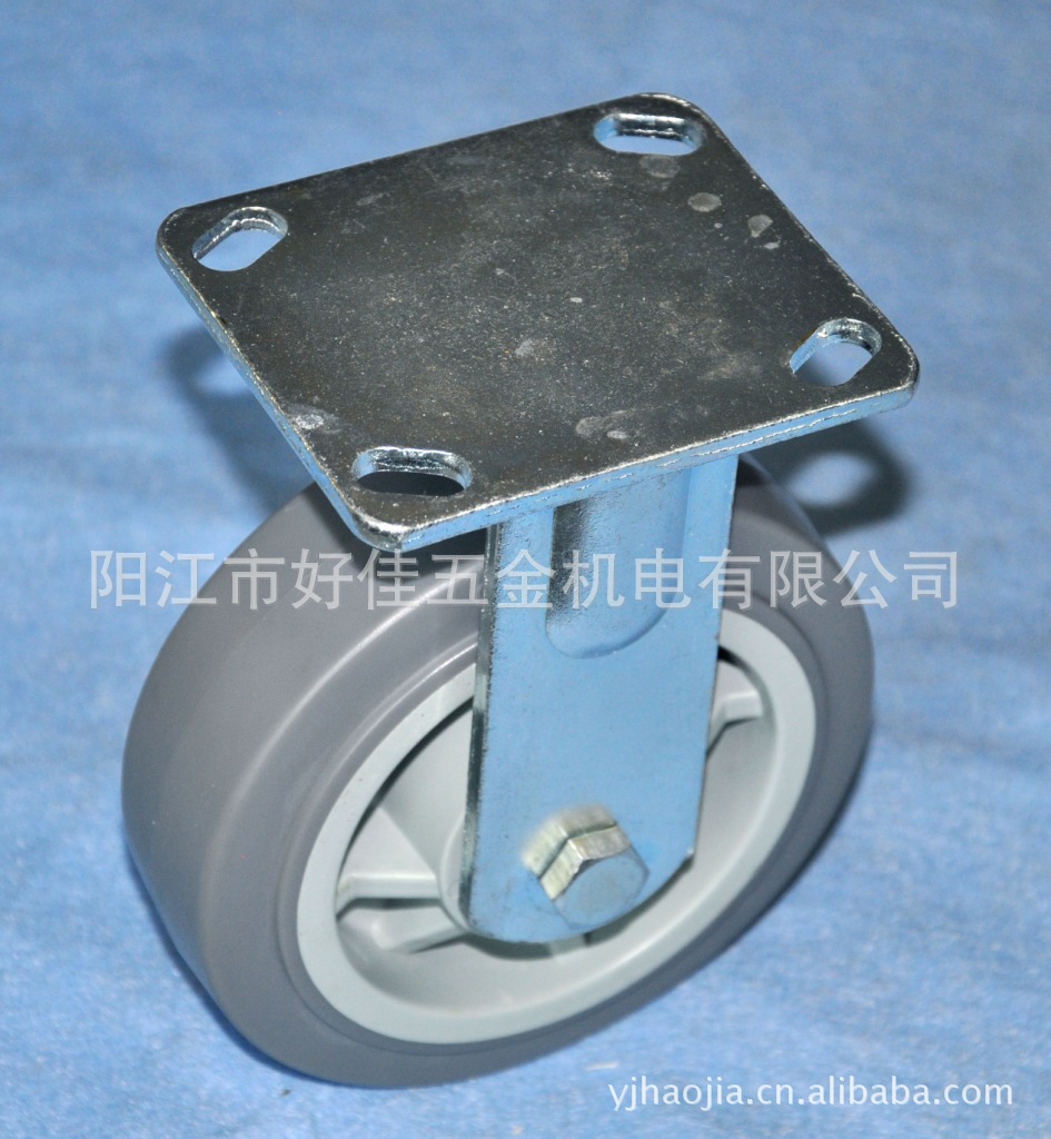 厂家直供6X2重型定向TPR脚轮