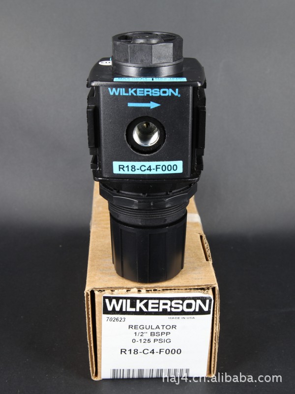 WLIKERSON调压阀：R18-C4-F00