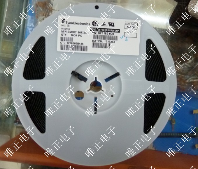 MINISMDC110F/24-2  TYCO（TE）泰科自恢复保险丝，1812 1.1A