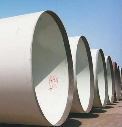 吉林榆树市水电站压力管道埋弧焊接管五洲