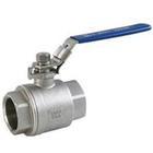 温州实体厂家 供应两片式球阀，不锈钢内螺纹球阀，丝扣球阀