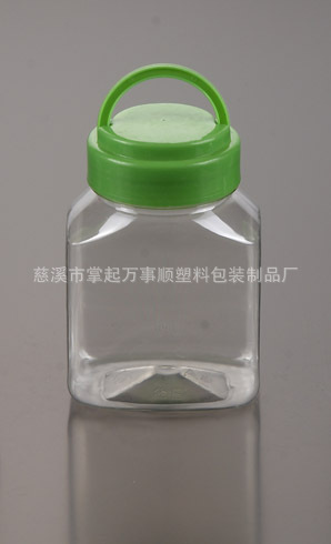 PET塑料瓶、休闲食品瓶、糖果瓶、蜜饯瓶 TG-001