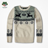 MAXMID�¿�Ӣ��ѧԺ��ѱ¹ͼ����ͷ��ë��֯��ë������ 003112019