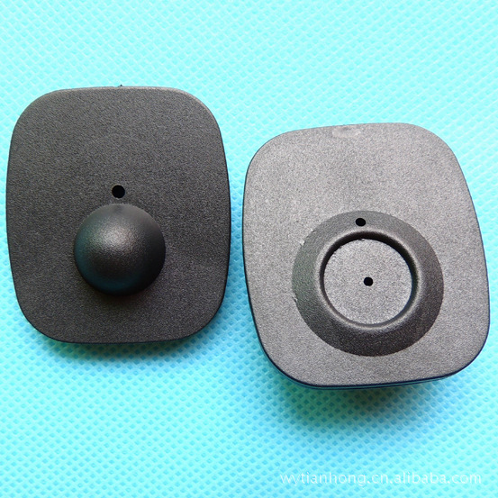 超市防盗频8.2M防盗标签款式多样商场服饰店通用扣防偷衣服