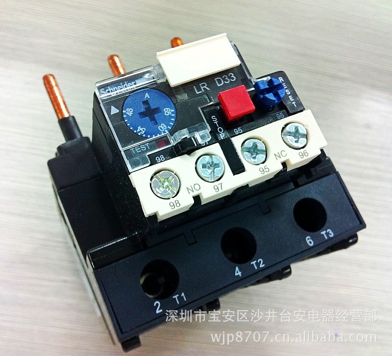 【原装正品】 施耐德Schneider 热继电器 LRD3359C 48-65A