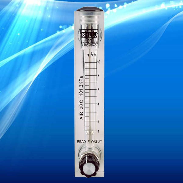 10立方面板式气体流量计