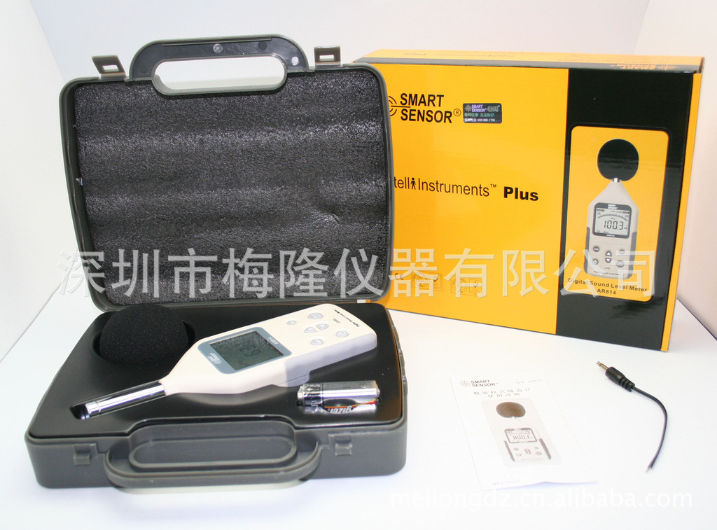 分贝仪香港希玛AR814喇叭音响电器厂用数字噪音测试仪 分贝噪声仪