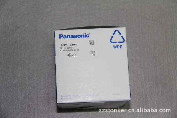 专业供应松下PLC FPX-E16R 一级代理松下PLC