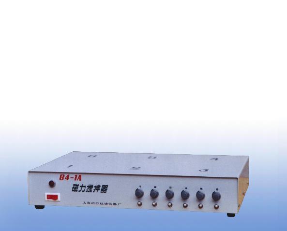 【梅颖浦】84-1A四工位磁力搅拌器、不加热磁力搅拌器、搅拌器