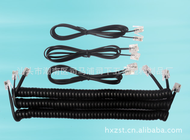 国标电话弹簧线加工 耐用多股电话弹簧线 电话弹簧线厂家