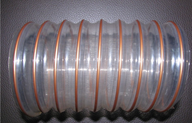 厂家供应钢丝软管 吸木屑钢丝管 耐磨钢丝管 木屑抽吸管 pu管