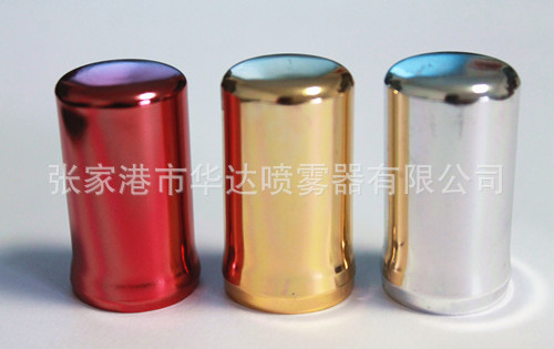 厂家供应各类铝盖 防盗铝盖 螺纹铝盖 电化铝盖