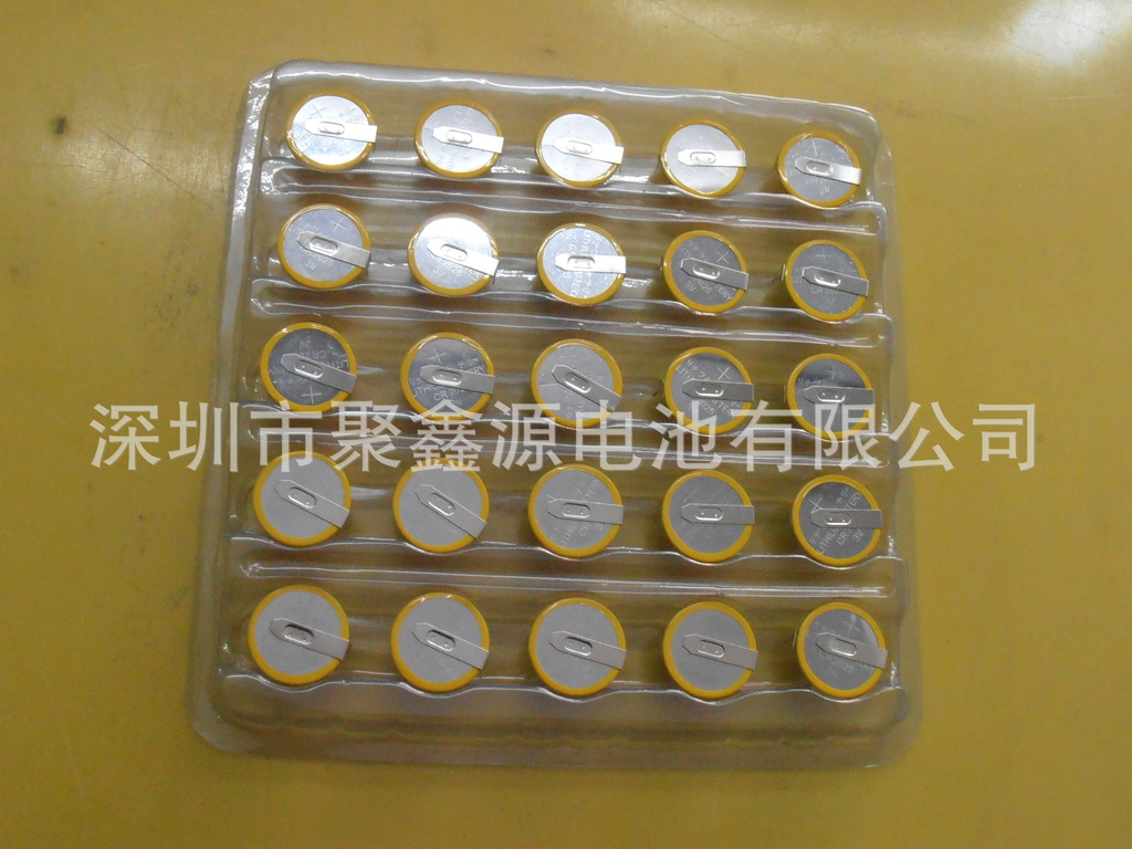 3伏CR2016焊脚电池
