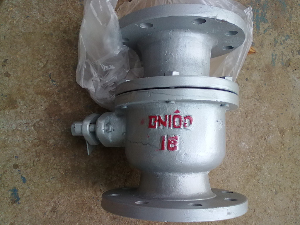 球阀 Q41F-16 DN100 厂家直销 质优价美