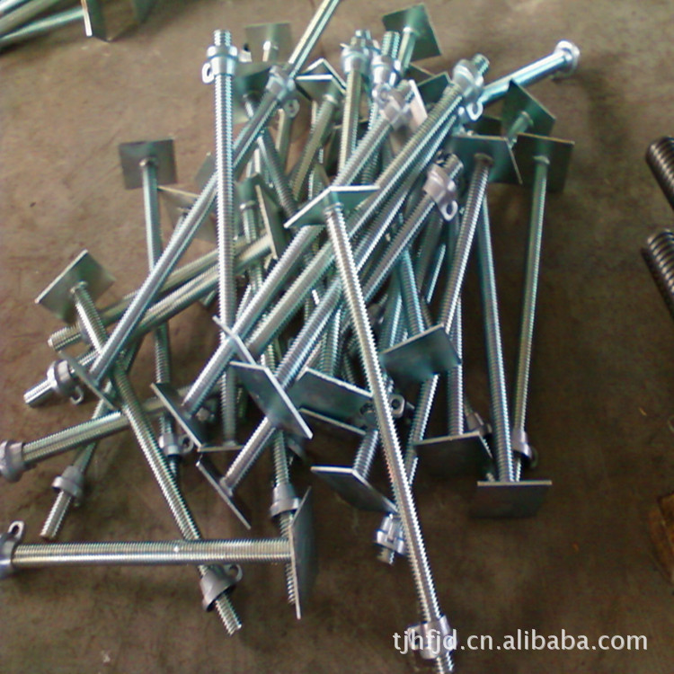 供应可调底座、可调顶托40*4*710，使用方便，承重效果好