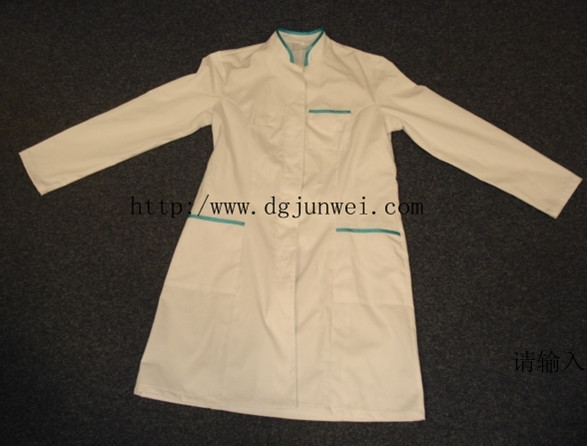 Manufactor direct supply Hospital Nurse Pharmacy Long sleeve summer Thin section Doctor's overall Custom clothing