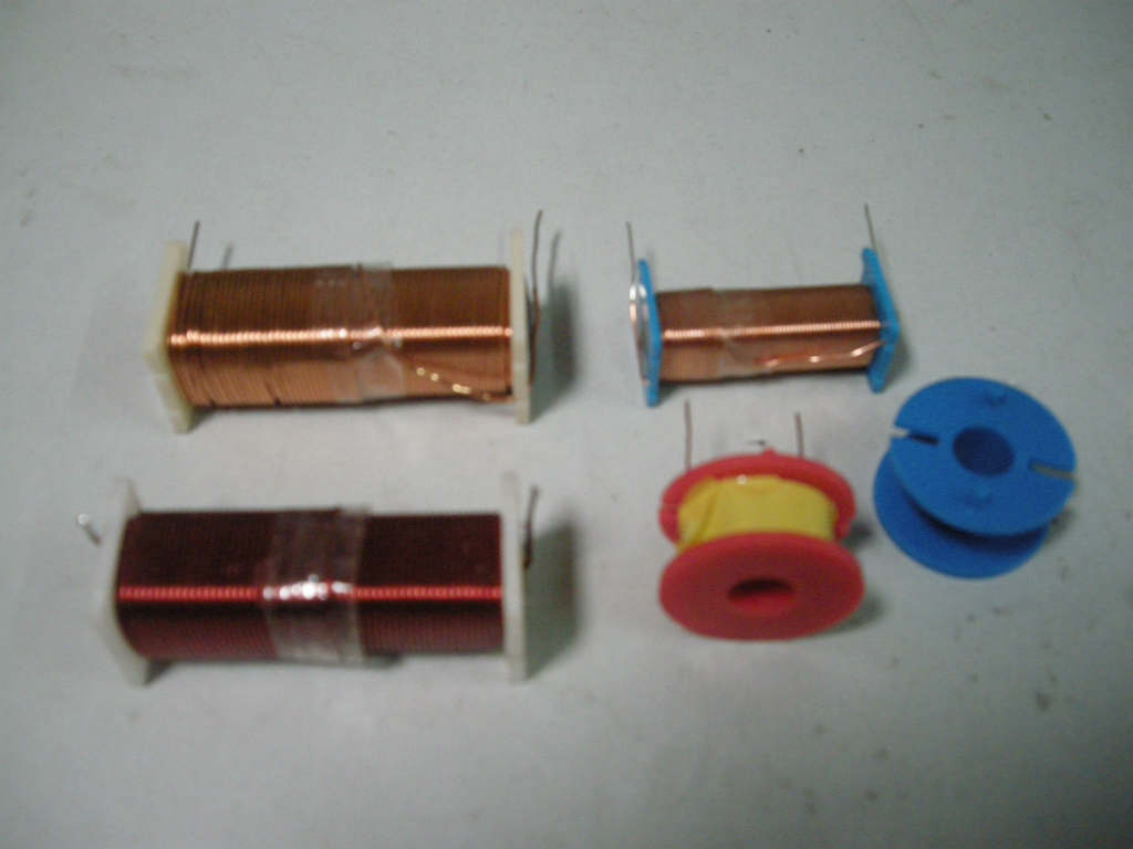 分频器骨架线圈