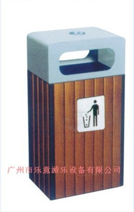 供应 木制垃圾桶 木制垃圾箱 木制果皮箱