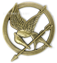 װhunger games Mockingjay pin ϷЦͭ