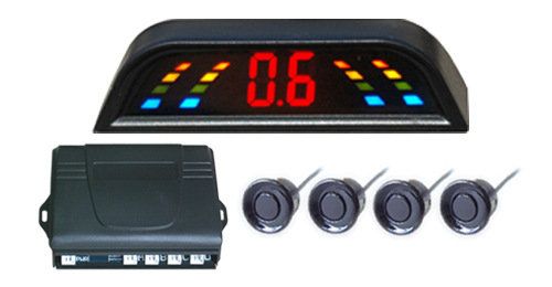 Car rearview Mirror LED digital reversing radar vehicle rearview Camera