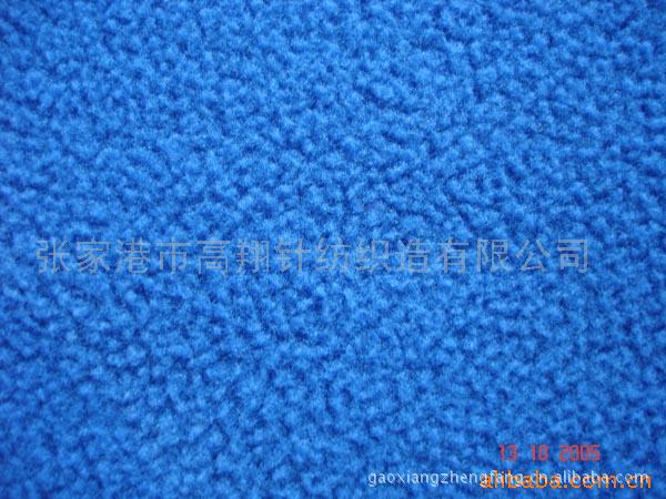 厂家供应 TR TC CR 混纺/交织单面绒面料 钓鱼服面料