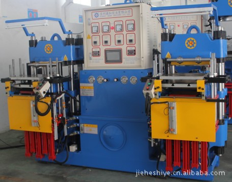 100TON全自动硫化机橡胶设备机械厂家提供全自动橡胶平板硫化机