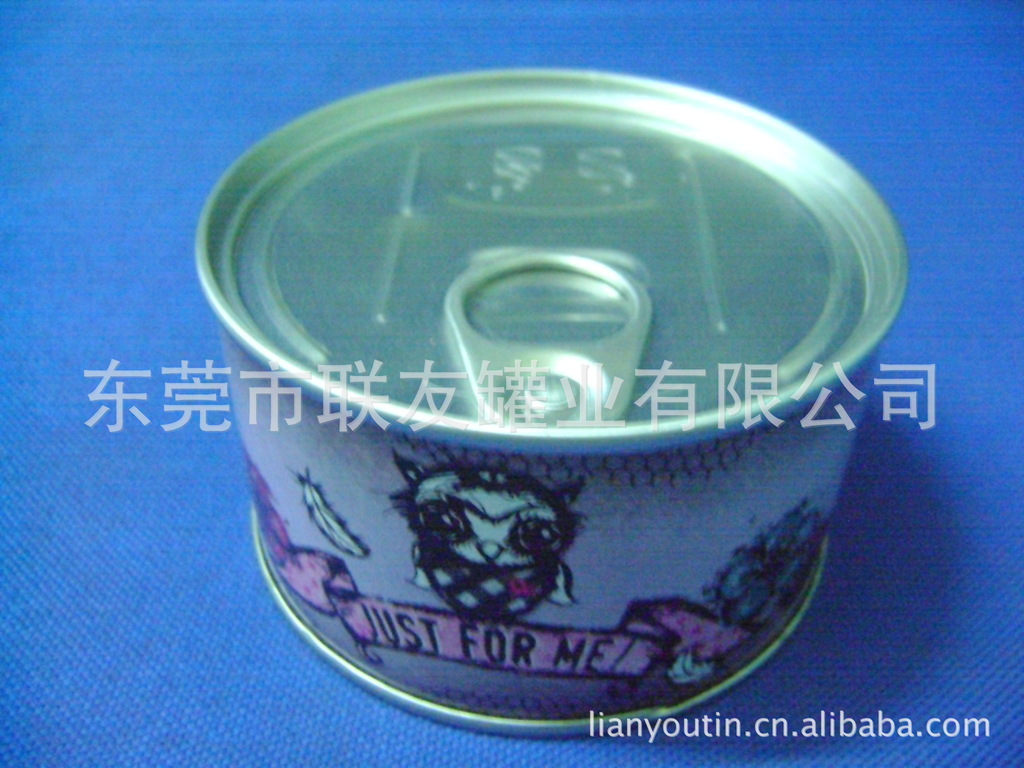 供应动漫周边手办迷你公仔礼物易拉盖罐头圆形金属盲盒潮流盲盒