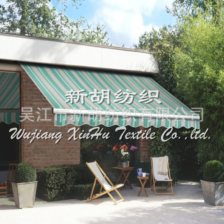 供应 新胡户外遮阳篷布亚克力布 亚克力面料厂家