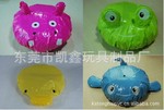 外貿原單 兒童沐浴最愛 3D效果 動物卡通設計PVC浴帽