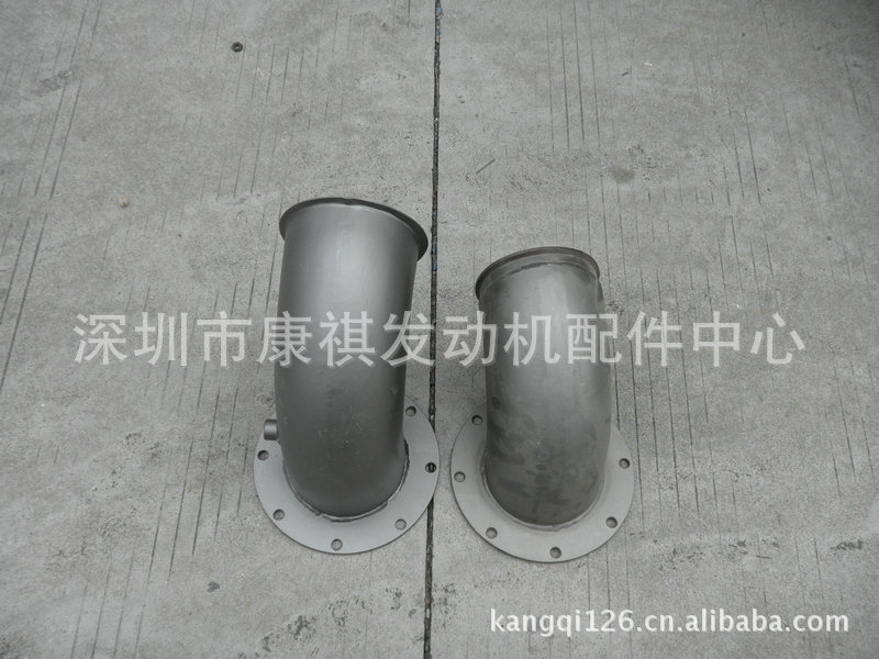 供应柴油发电机组增压器弯头、波纹减震管  批发销售