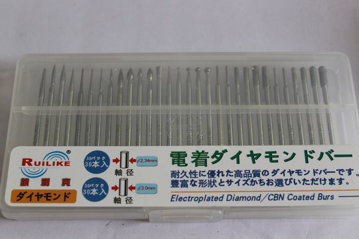 批发合金磨头 金刚砂磨头  模具打磨抛光 日本锐利克合金磨头