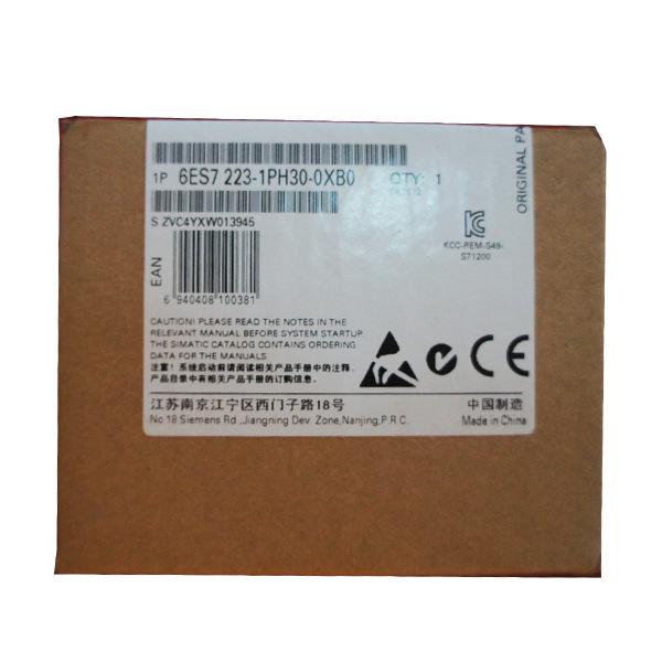 供应西门子SIEMENS数字输入模组西门子模块6ES7223-1PH30-0XB0