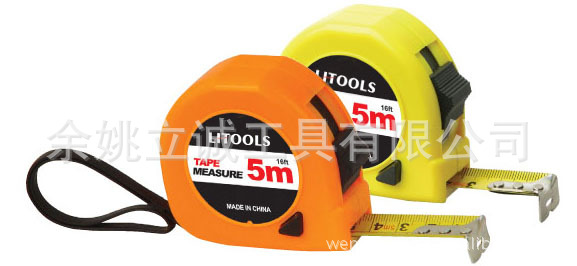 精工 钢卷尺高耐磨 包胶钢卷尺 精品工具 正品保证