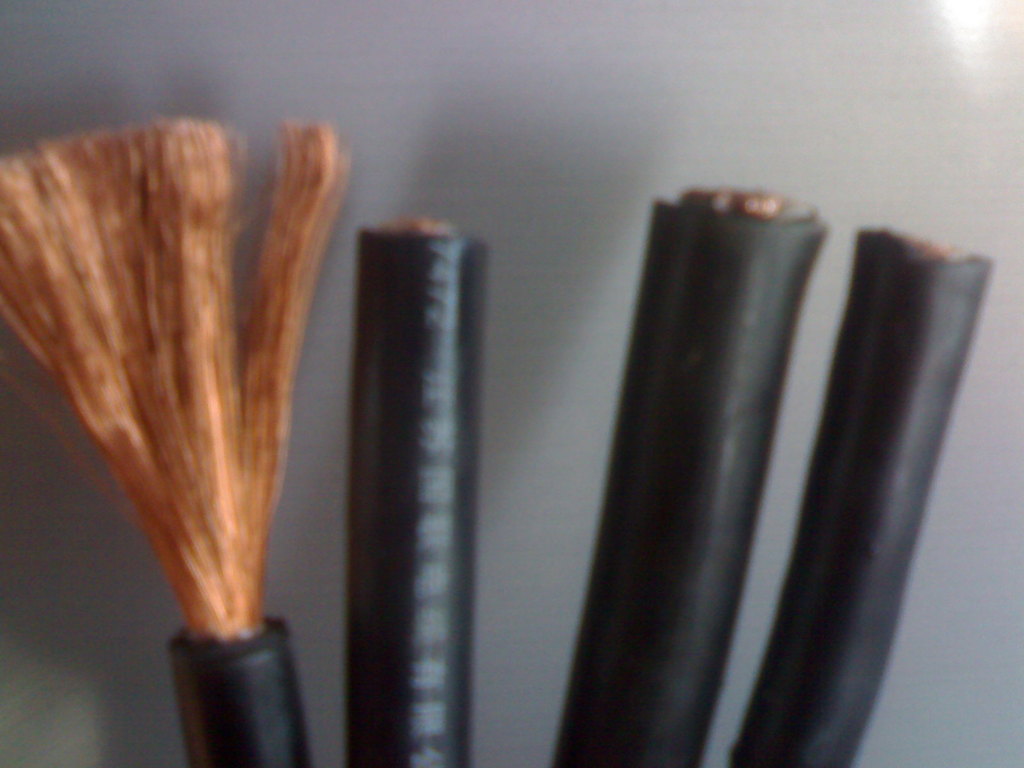 YH25mm2电焊机电缆