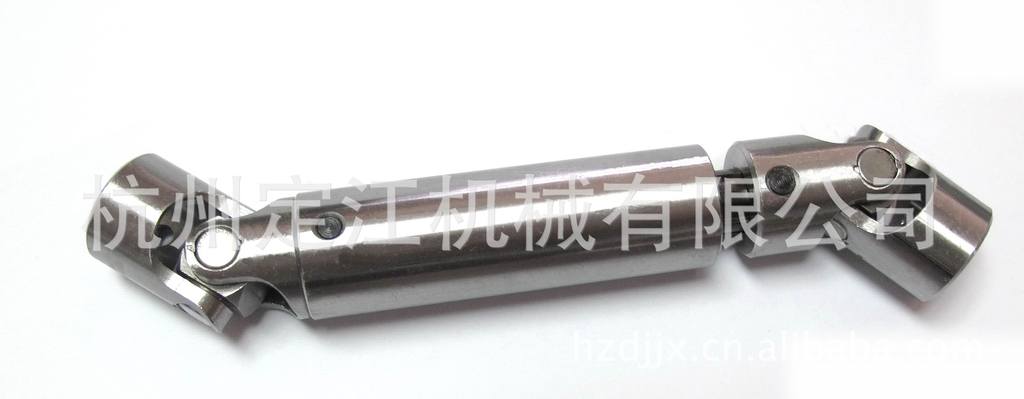 定江机械精密万向联轴器，滚针轴承结构，伸缩式万向节