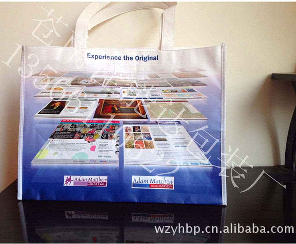 厂家供应广告型环保材质无纺布袋