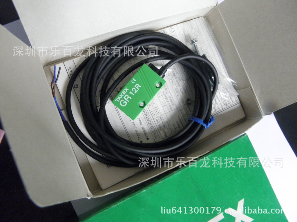 现货供应日本竹中GR2M，光电开关GR12R日本竹中，GR12G 假一赔十