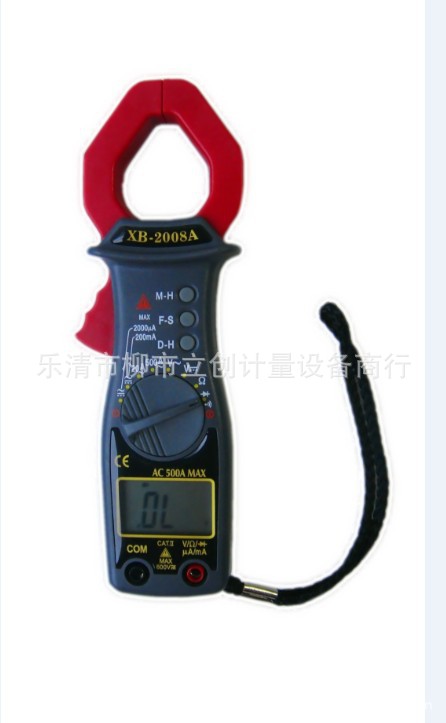 特价批发XB2008A数字钳形电流表 万能表 万用表