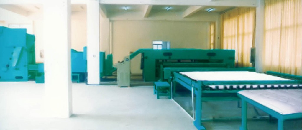 床上用品被褥生产线