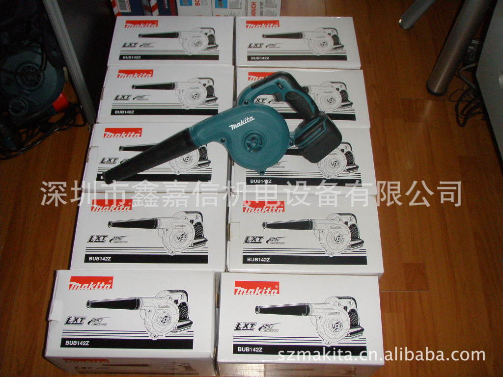 批发日本 MAKITA 牧田 充电式吹风机 DUB142Z