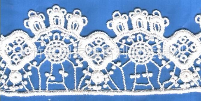 刺绣花边