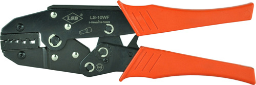 供应优质LS-10WF端子压接钳 压线钳 钳子 手动工具