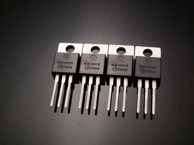 MJE15031G ON TO-220 原装现货场效应管