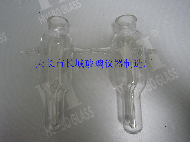 优质供应2117硫化氢吸收瓶，吸收管